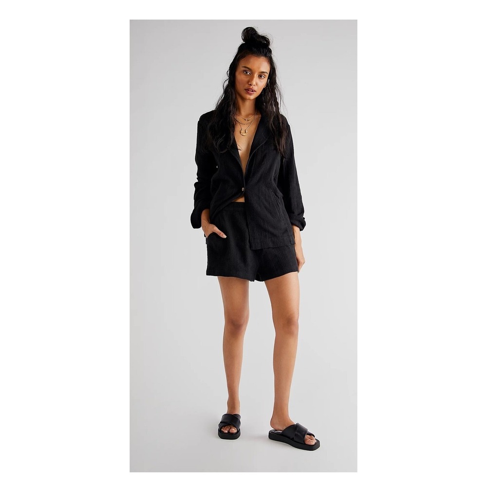 Free People Modern Summer 2 Piece  Casual Endless Summer Blazer Size XS